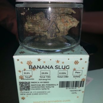 Delta-9 THC - Banana slug - Cannabis Clinics Near Me - Los Angeles, California