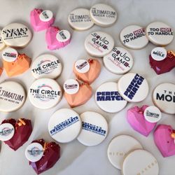 Cake - Gourmet Sugar Service - Netflix branded treats