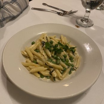 Garlic Rose Bistro - penne carbonara (half order) - American Near Me - Cranford, New Jersey Garlic Rose Bistro - penne carbonara (half order) - American Near Me - Cranford, New Jersey