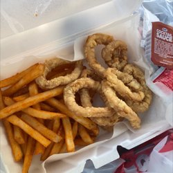 Juicy Seafood Express & Tea Bar - L7. Fried Calamari Basket