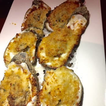 RumFish Grill - Chargrilled Oyster with Parmesan crust. - Seafood Near Me - St Pete Beach, Florida