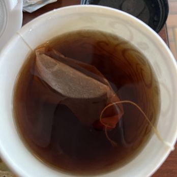 Falafel oasis - Hot Arabic Tea - Mediterranean Near Me - Louisville, Kentucky