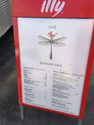 Menu photo 2 Botanisk Haves Café Copenhagen, 84