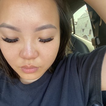 Sarah’s Lashes & Brows - Wispy light lashes - Eyelash Service Near Me - Santa Ana, California