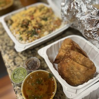 Chaat Cafe - Samosa Chaat - Indian Near Me - San Jose, California
