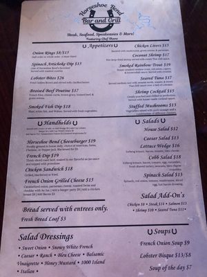 Menu photo 4 Horseshoe Bend Bar and Grill Lake Ozark, MO Menu photo 4 Horseshoe Bend Bar and Grill Lake Ozark, MO