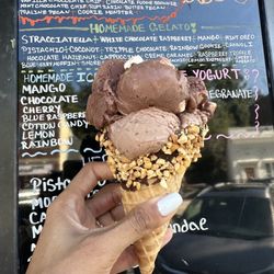 Lic's Ice Cream - Nutella and Rocky Road