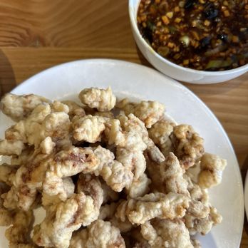 Naju Gomtang - Fried pork with garlic sauce - Korean Near Me - Flushing, New York