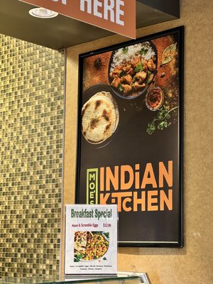 Moe's Indian Kitchen by null