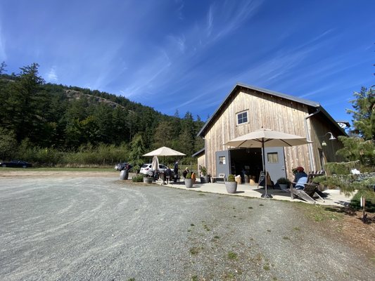 Orcas Island Winery by null