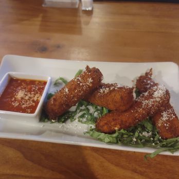 Square One Bar & Grill - Fried mozzarella. - New American Near Me - Danbury, Connecticut Square One Bar & Grill - Fried mozzarella. - New American Near Me - Danbury, Connecticut
