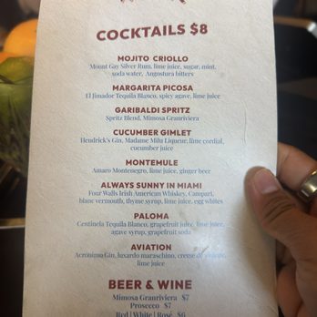 Cafe La Trova - Cocktail Bars Near Me - Miami, Florida Cafe La Trova - Cocktail Bars Near Me - Miami, Florida
