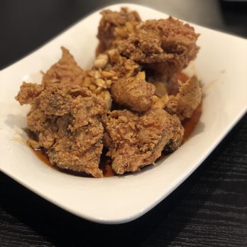 Myungin Dumplings - The "half" chicken - Korean Near Me - Northridge, California