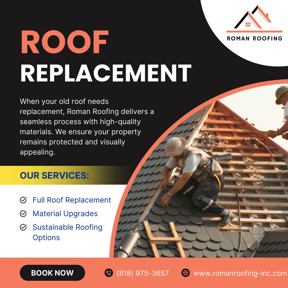 Slide of Roman Roofing