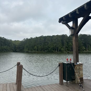 Foxhall Resort - the small lake behind where the guests stay on the property (catch and release only though on the property) - Venues & Event Spaces Near Me - Douglasville, Georgia Foxhall Resort - the small lake behind where the guests stay on the property (catch and release only though on the property) - Venues & Event Spaces Near Me - Douglasville, Georgia