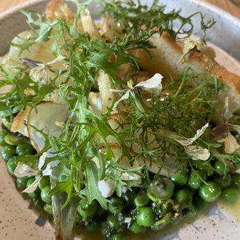 Stone Cellar Bistro - Seasonal Fresh Peas - New American Near Me - Arvada, Colorado