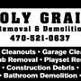 Photo of Holy Grail Junk Removal and Demolition