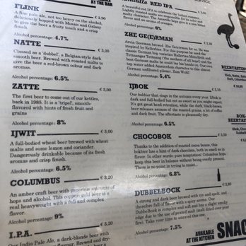 Brouwerij 't IJ - Beer menu - Breweries Near Me - Amsterdam, New Hampshire Brouwerij 't IJ - Beer menu - Breweries Near Me - Amsterdam, New Hampshire