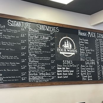 Four Winds Market - Sandwich, salad, and sides menu - Delis Near Me - Pensacola, Florida