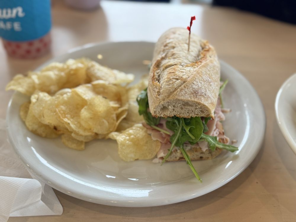 Food from Uptown Cafe - Valparaiso