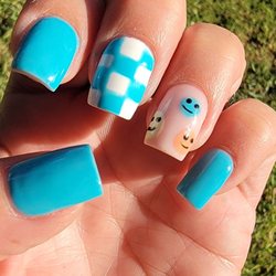 Gorgeous Spa - Thank you again Gorgeous Spa and Nails for my super cute nails