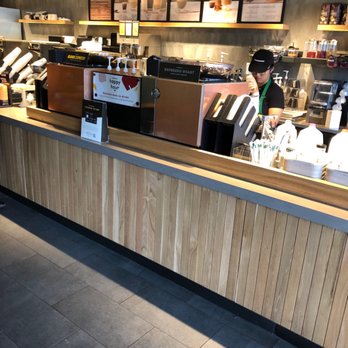 STARBUCKS - New service counter - Coffee & Tea Near Me - Rockville, Maryland
