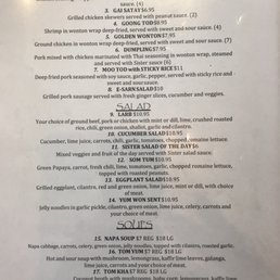 Photos For Sister Kitchen Thai Food Menu Yelp
