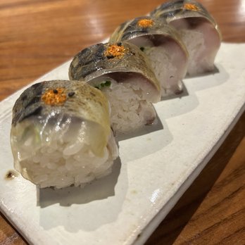 kaede - Saba battera roll - Sushi Bars Near Me - Portland, Oregon kaede - Saba battera roll - Sushi Bars Near Me - Portland, Oregon
