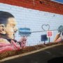 Photo of SmallSpaces murals