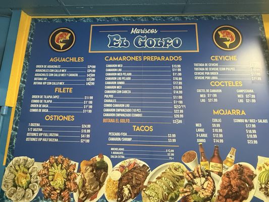 Menu photo 1 Pescaderia El Golfo 2 Corona, CA Menu photo 1 Pescaderia El Golfo 2 Corona, CA