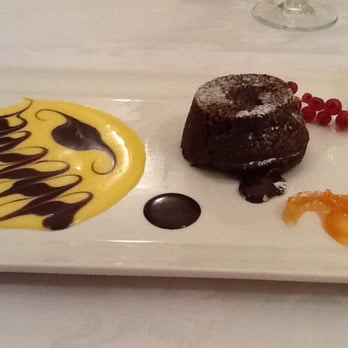 Osteria dei Cavalieri - a chocolate dessert - Italian Near Me - Pisa, PI