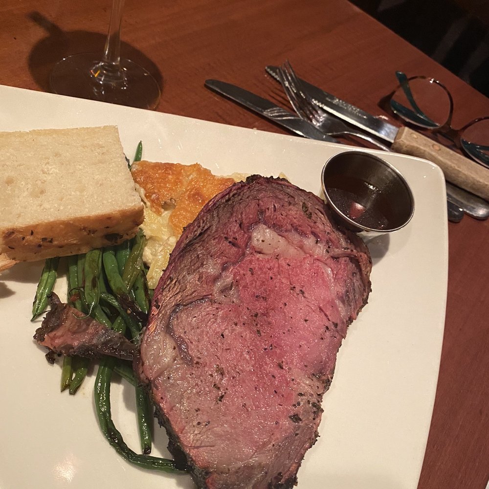 Bistro On Main - NYE Special- prime rib - New American Near Me - Kent, Ohio Bistro On Main - NYE Special- prime rib - New American Near Me - Kent, Ohio