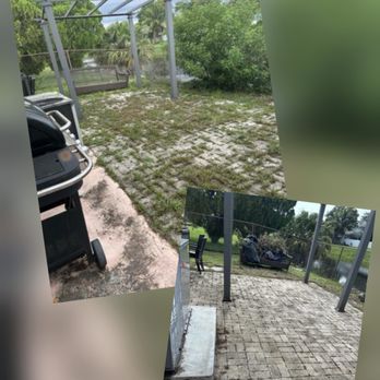 Lawnscapes 850 - Patio cleanup - Landscaping Near Me - Pensacola, Florida Lawnscapes 850 - Patio cleanup - Landscaping Near Me - Pensacola, Florida