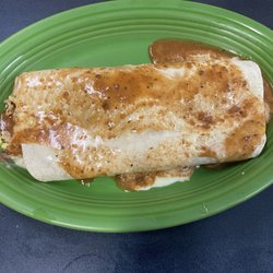 Margaritas - #33 grande burrito