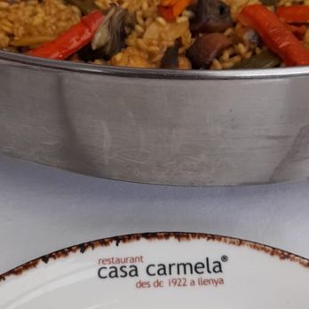 Casa Carmela - Veggie paella - Arroceria / Paella Near Me - Valencia, V