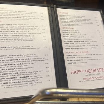 TAPPO NYCThinCrust Pizza - Drinks Menu - Pizza Near Me - New York, New York TAPPO NYCThinCrust Pizza - Drinks Menu - Pizza Near Me - New York, New York