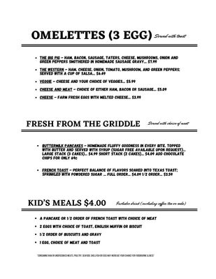 Menu photo 3 Key Diner Redkey, IN Menu photo 3 Key Diner Redkey, IN