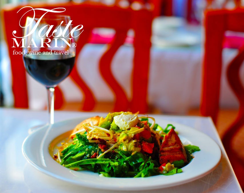 Taste Marin Tours - vineyard in San Rafael, CA