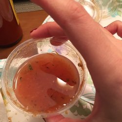 Here's the watery salsa! So watery...I just don't get it??!?!?