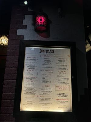 Menu photo 6 Strip House Steakhouse New York, NY