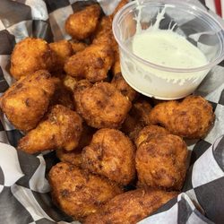 SuWaller's Bar & Grill - Spicy Battered Cauliflower