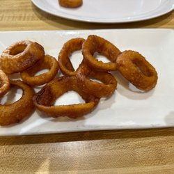 DeAngelo's Neapolitan Italian Eatery - Onion rings