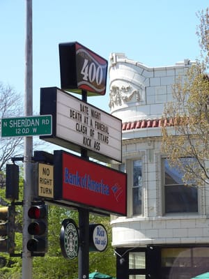 The New 400 Theater by null