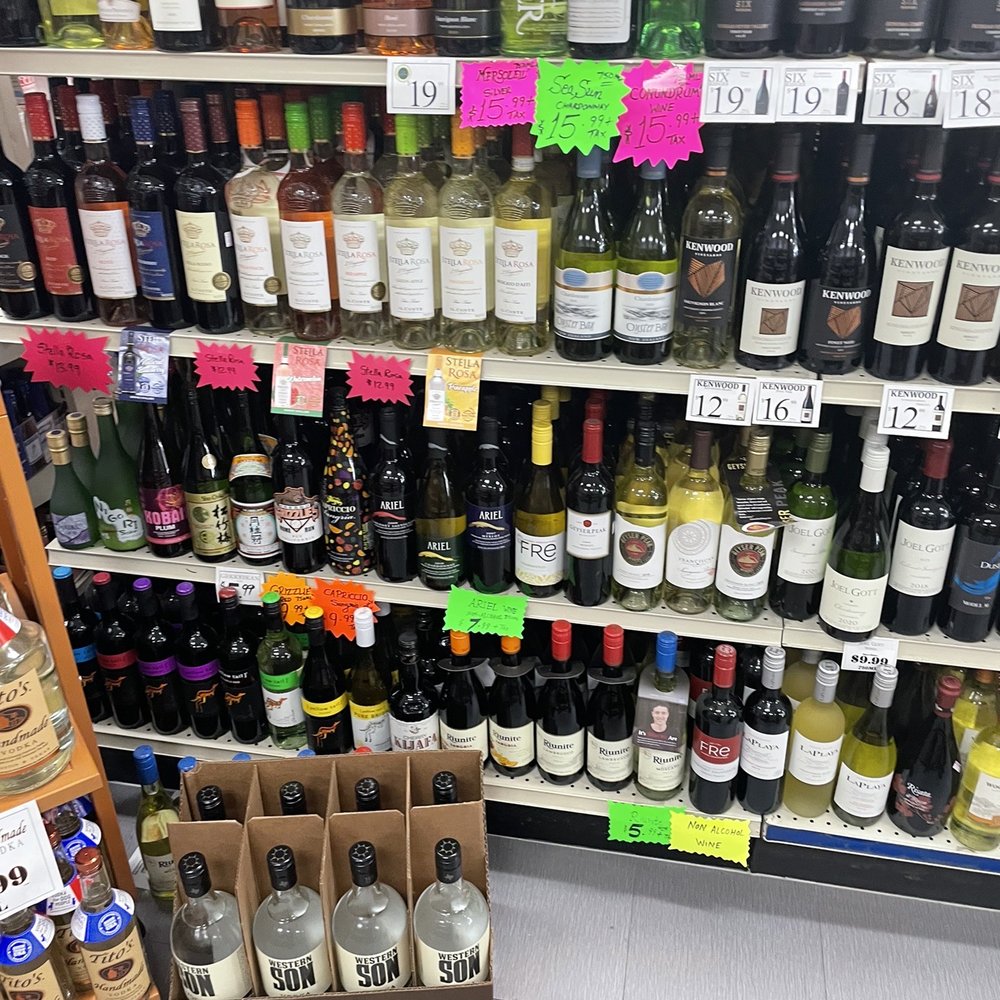 Broadway Liquor - Times 2 - Beer, Wine & Spirits Near Me - Fresno, California