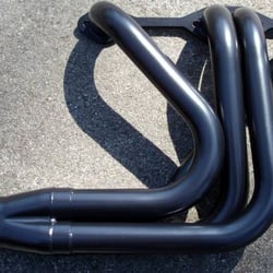 ProTec Powder Coating - black high heat ceramic coat