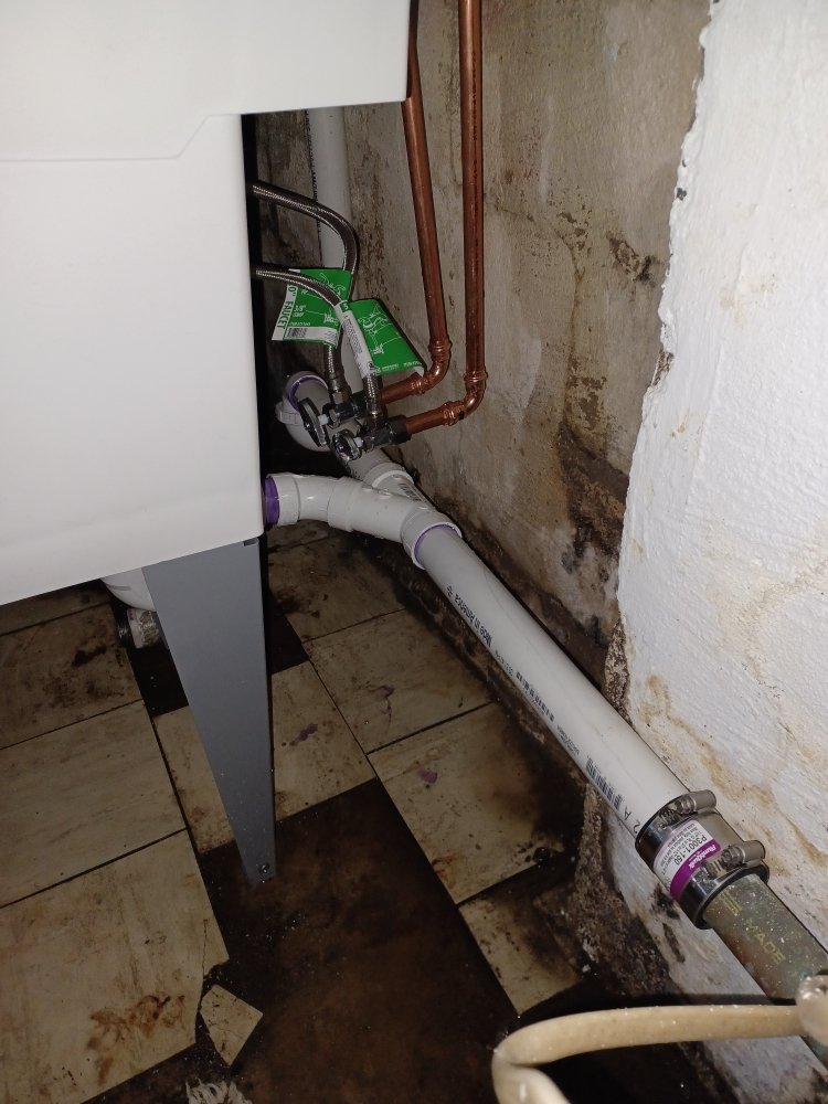 Slide of Burke plumbing