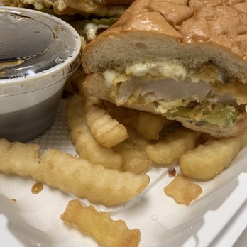 Hamada General Store - Fish n chip sandwich - Salad Near Me - Honolulu, Hawaii Hamada General Store - Fish n chip sandwich - Salad Near Me - Honolulu, Hawaii