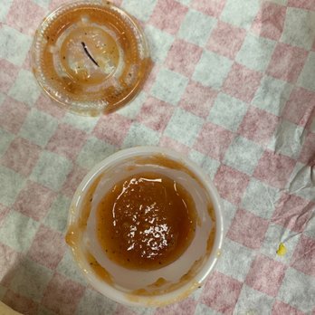 Bill's Jumbo Burger - Hot salsa. Is definitely hot. - Burgers Near Me - Clovis, New Mexico