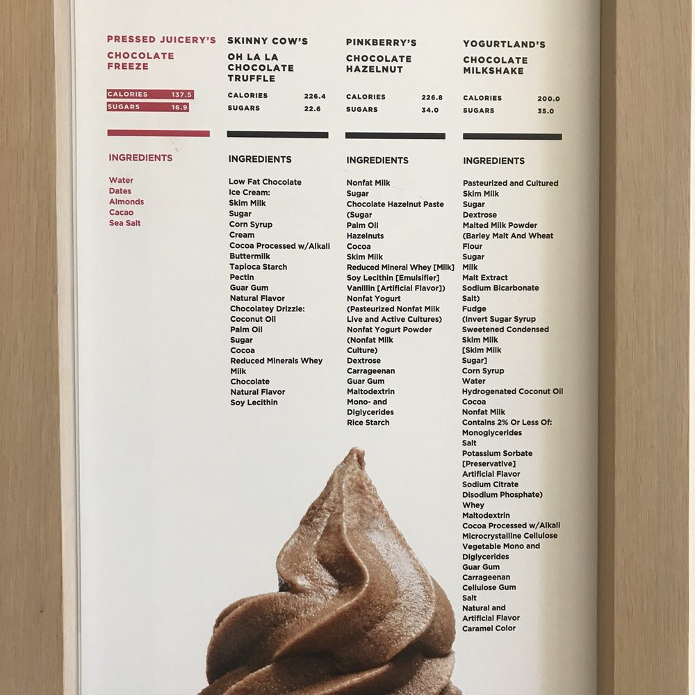 Pressed Juicery - Menu - Juice Bars & Smoothies Near Me - Walnut Creek, California