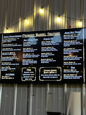 Crowded Barrel Whiskey Co by null